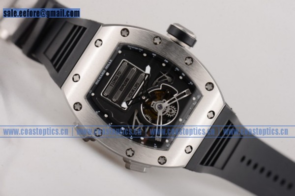 1:1 Replica Richard Mille RM 69 Erotic Tourbillon Watch Steel RM 69